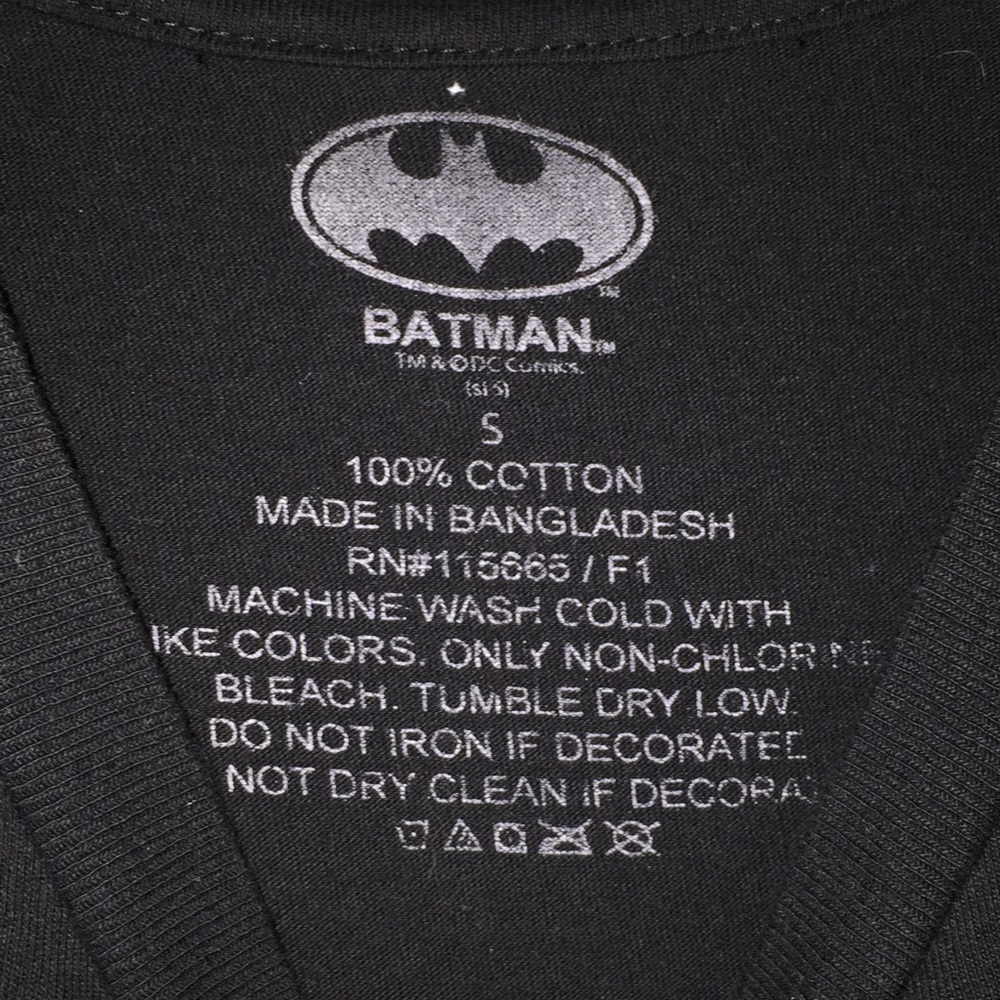 ❌SOLD❌| Batman | Black Batman tee - Picture 4 of 4
